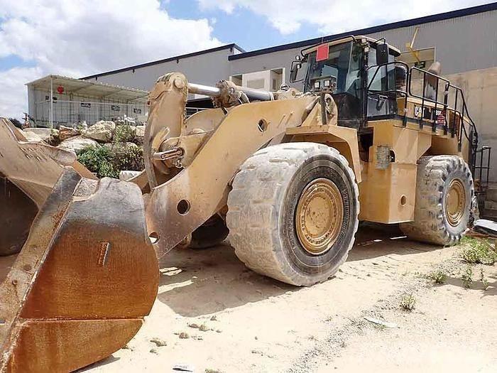 CAT 988K Kolesni nakladalci