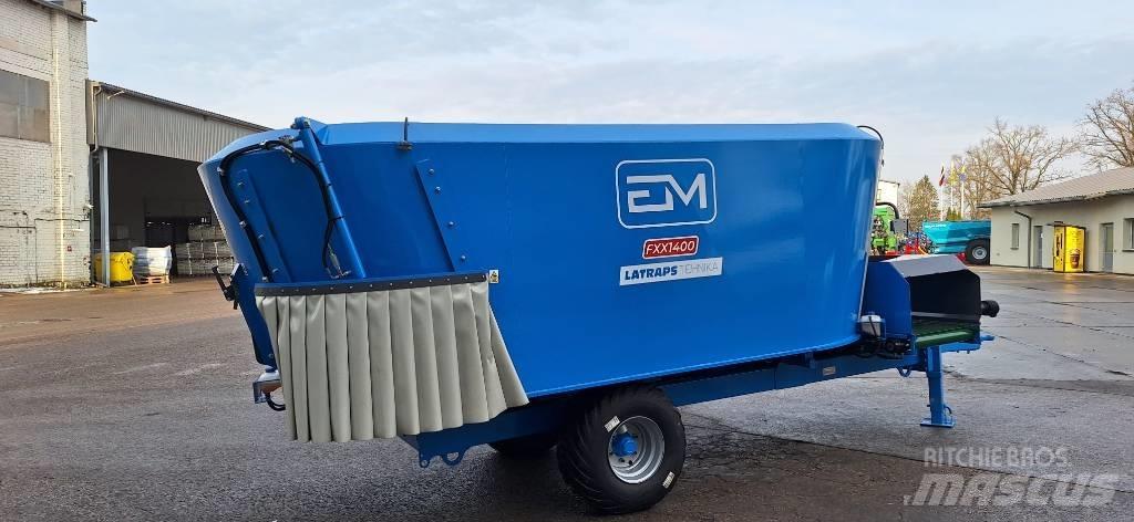  Euromilk FX1400 Druga oprema za žetev krme