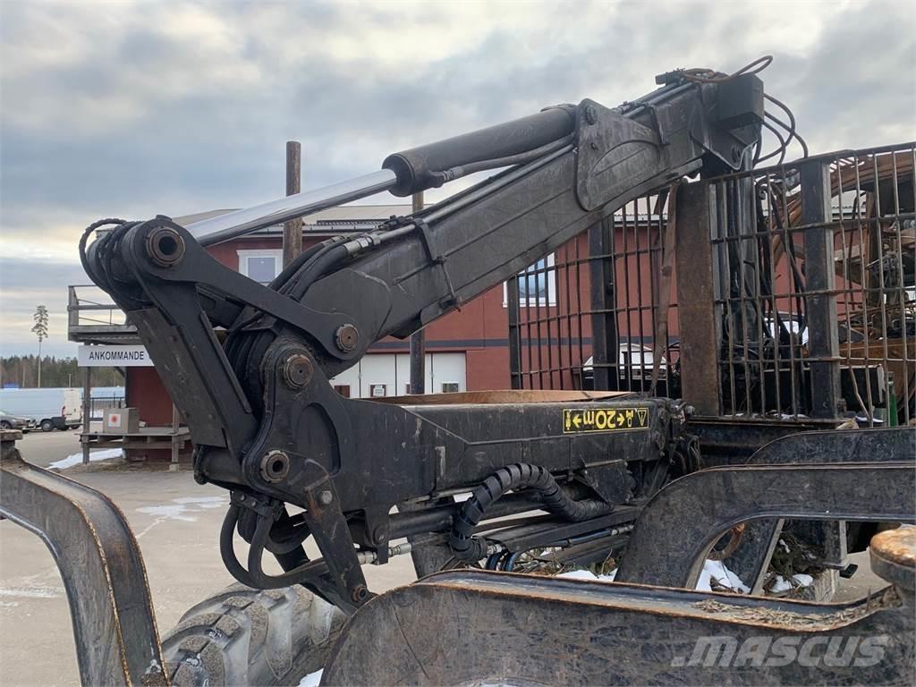 John Deere 1010E Forwarderji
