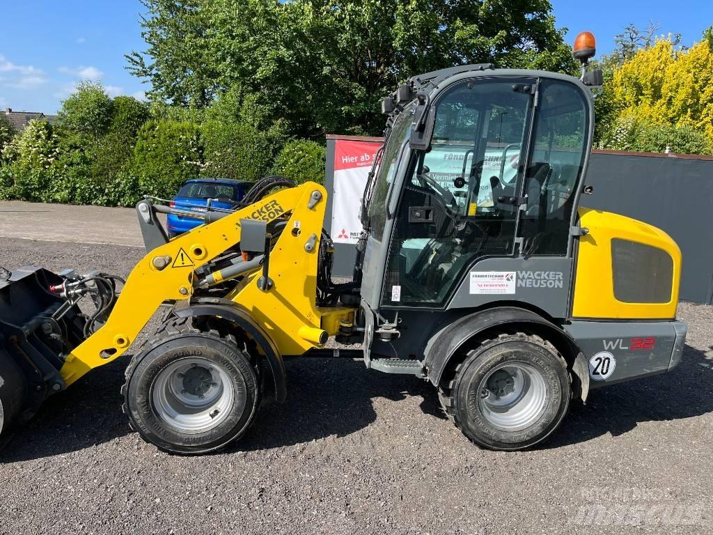 Wacker Neuson WL 32 Kolesni nakladalci