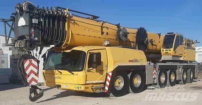 Grove GMK6300L Rabljeni žerjavi za vsak teren