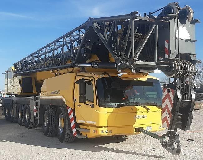 Grove GMK6300L Rabljeni žerjavi za vsak teren