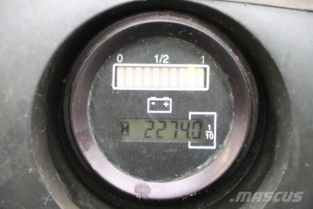 Still EGV 12 V-4153 Ročni električni viličar