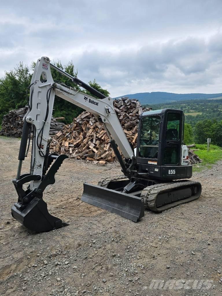 Bobcat E 55 Mini bagri <7t