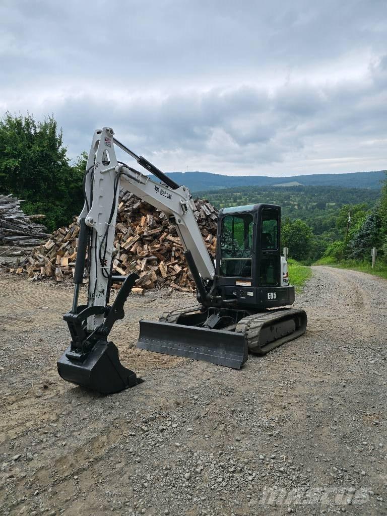 Bobcat E 55 Mini bagri <7t