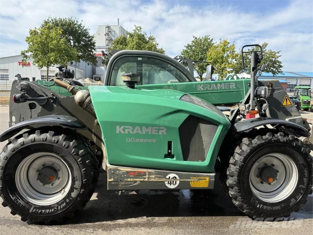 Kramer KT407 Kmetijski teleskopski nakladalci