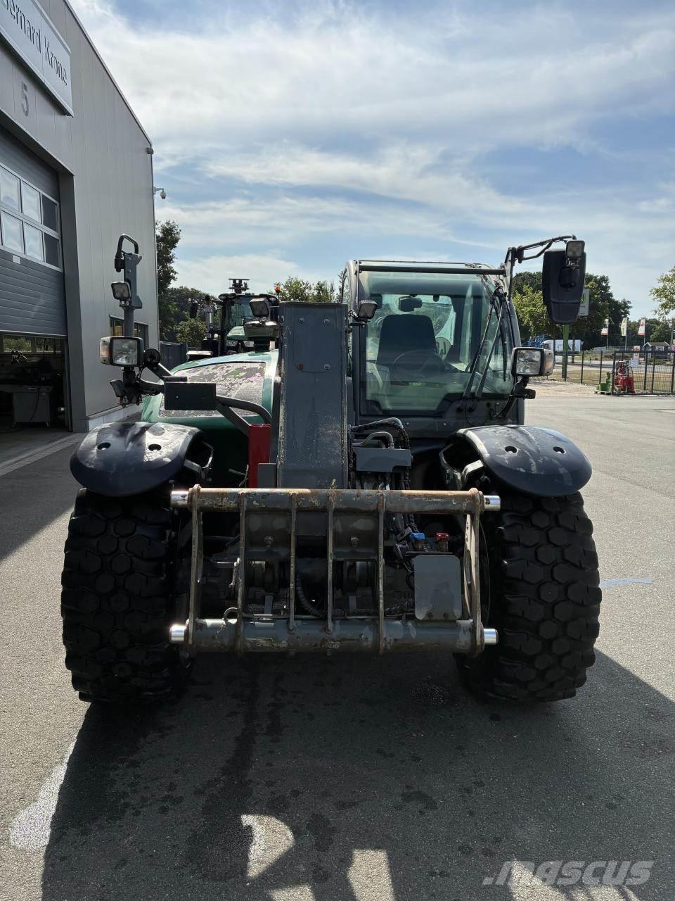 Kramer KT407 Kmetijski teleskopski nakladalci