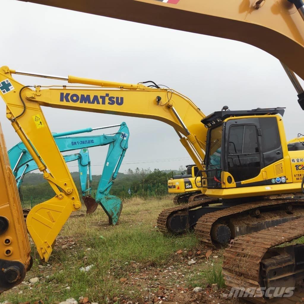 Komatsu PC200-8 Bagri goseničarji
