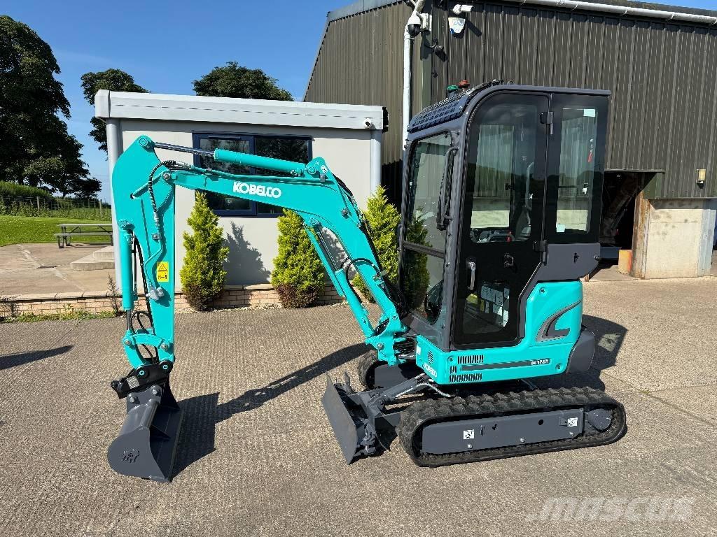 Kobelco SK 17 SR-3 Mini bagri <7t