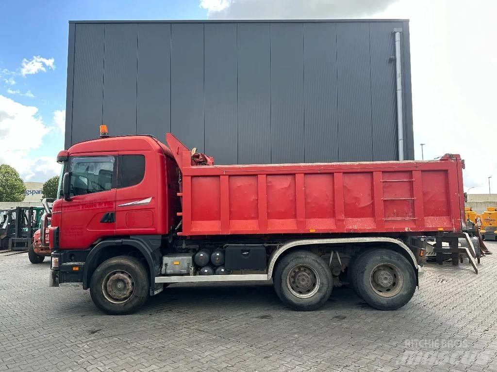 Scania R144-460 V8 Kiper tovornjaki