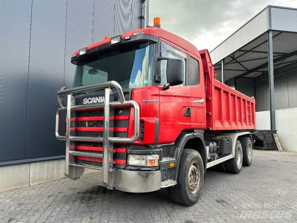 Scania R144-460 V8 Kiper tovornjaki