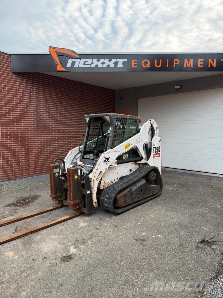 Bobcat T190 Skid steer mini nakladalci