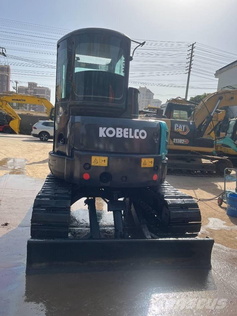 Kobelco SK 55 SR Mini bagri <7t