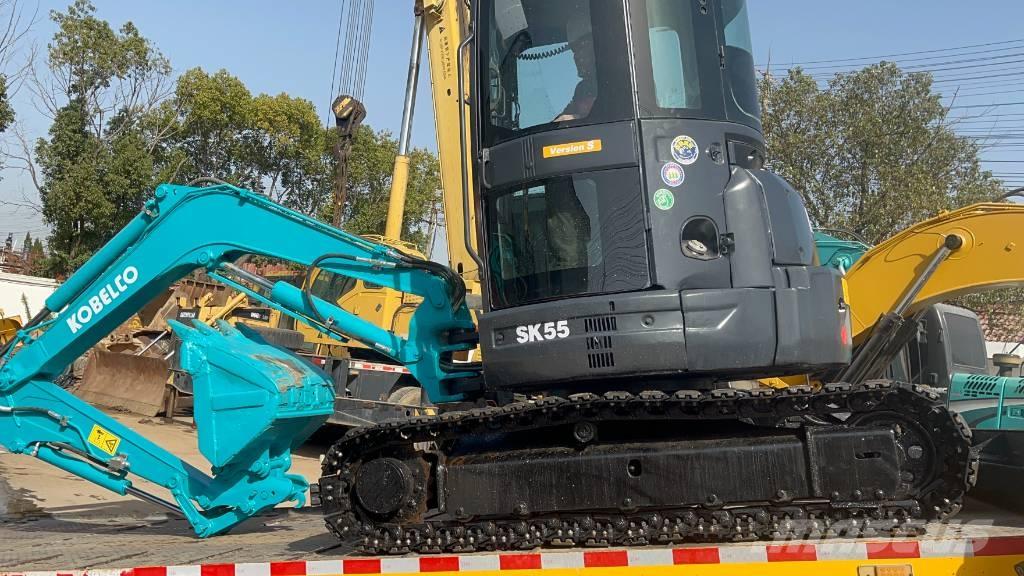 Kobelco SK 55 SR Mini bagri <7t
