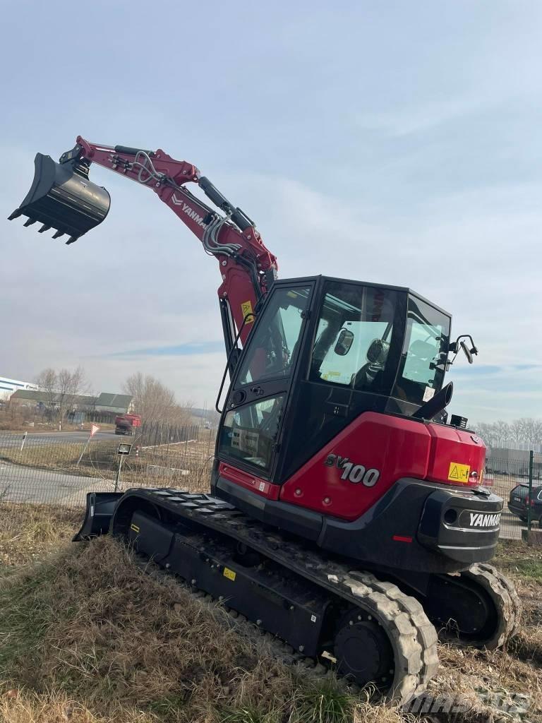 Yanmar SV100-2PB Midi bagri 7t – 12t