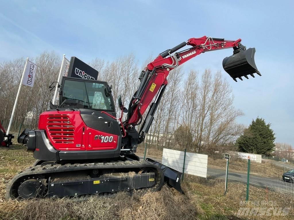 Yanmar SV100-2PB Midi bagri 7t – 12t