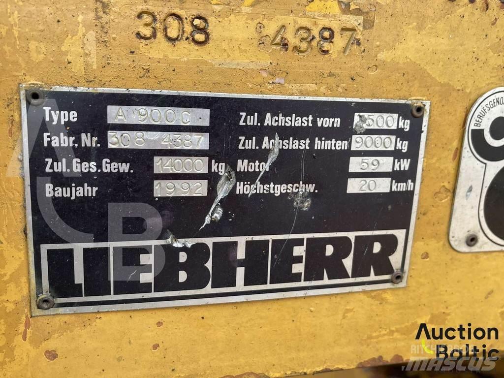 Liebherr A 900 C Bagri na kolesih
