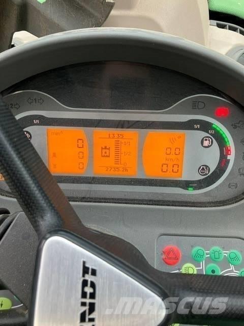 Fendt 724 Vario S4 Traktorji
