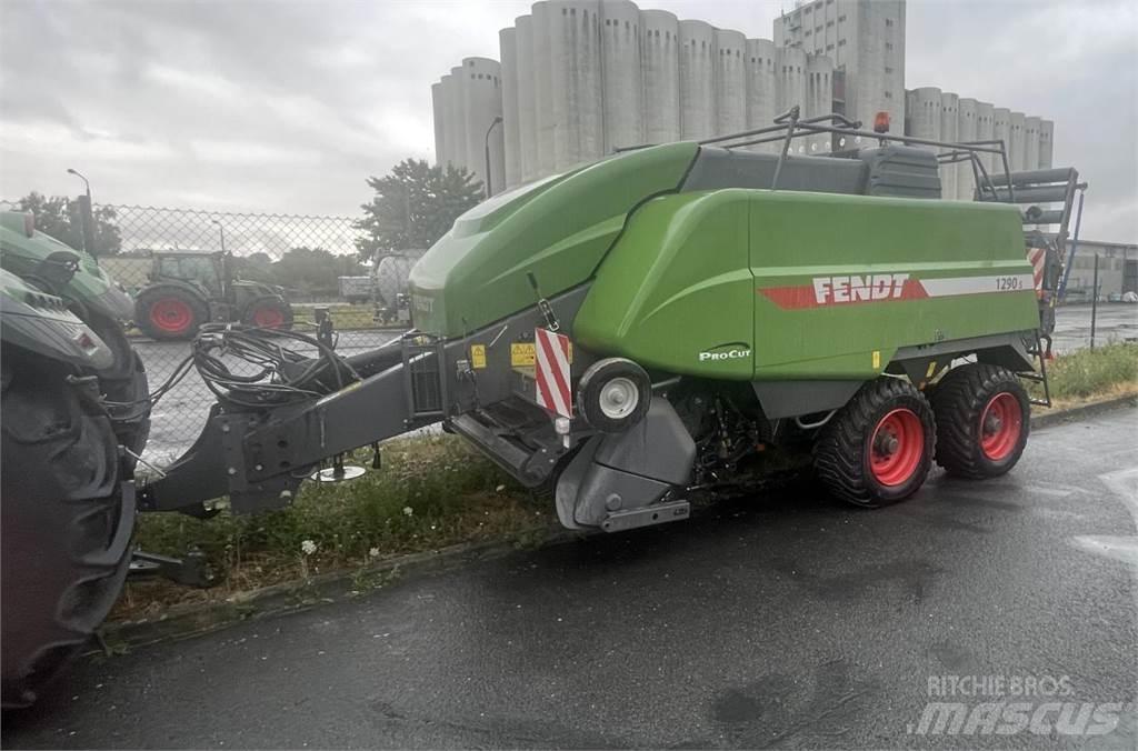 Fendt 1290 S Balirke (kvadratne bale)