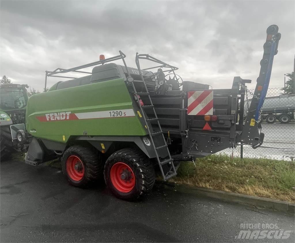 Fendt 1290 S Balirke (kvadratne bale)