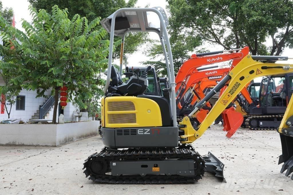 Wacker Neuson EZ 17 Bagri goseničarji