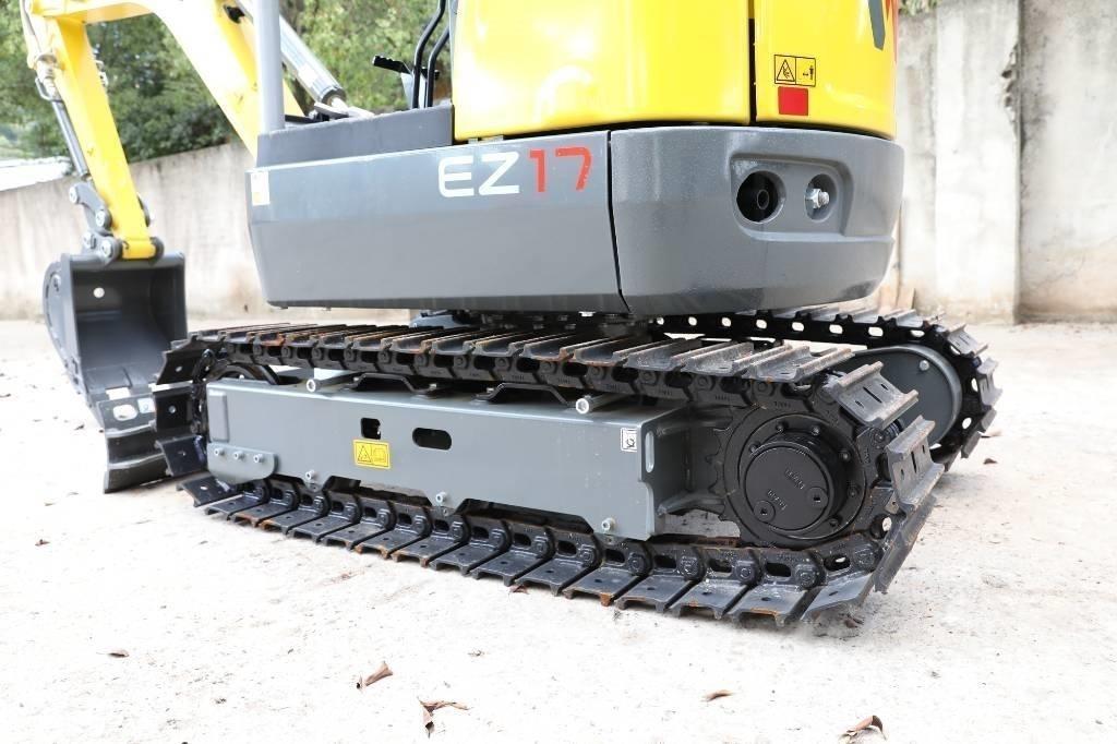 Wacker Neuson EZ 17 Bagri goseničarji