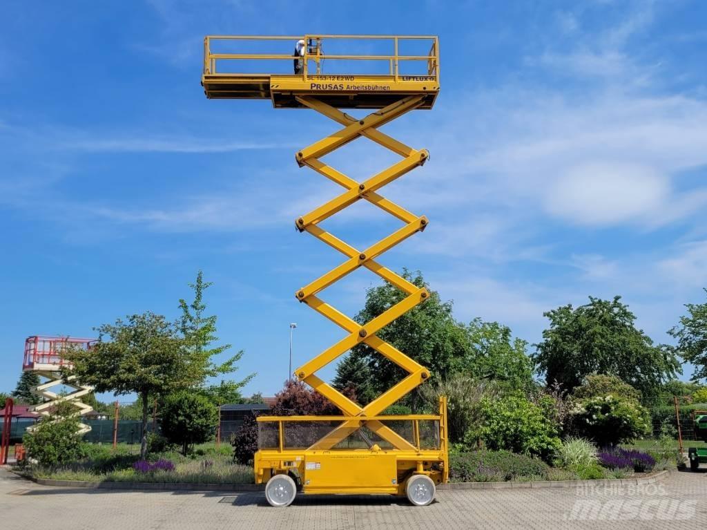 Liftlux S 153-12 E Škarjaste dvižne ploščadi