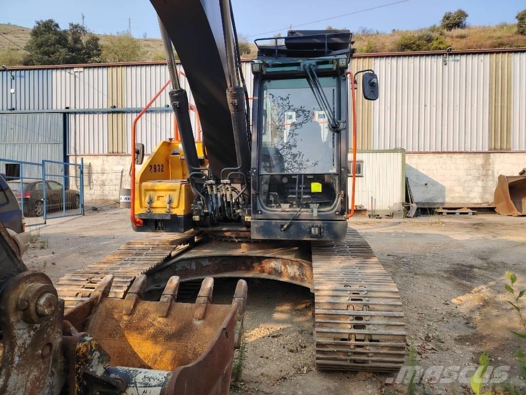 Volvo EC 220 E Bagri goseničarji