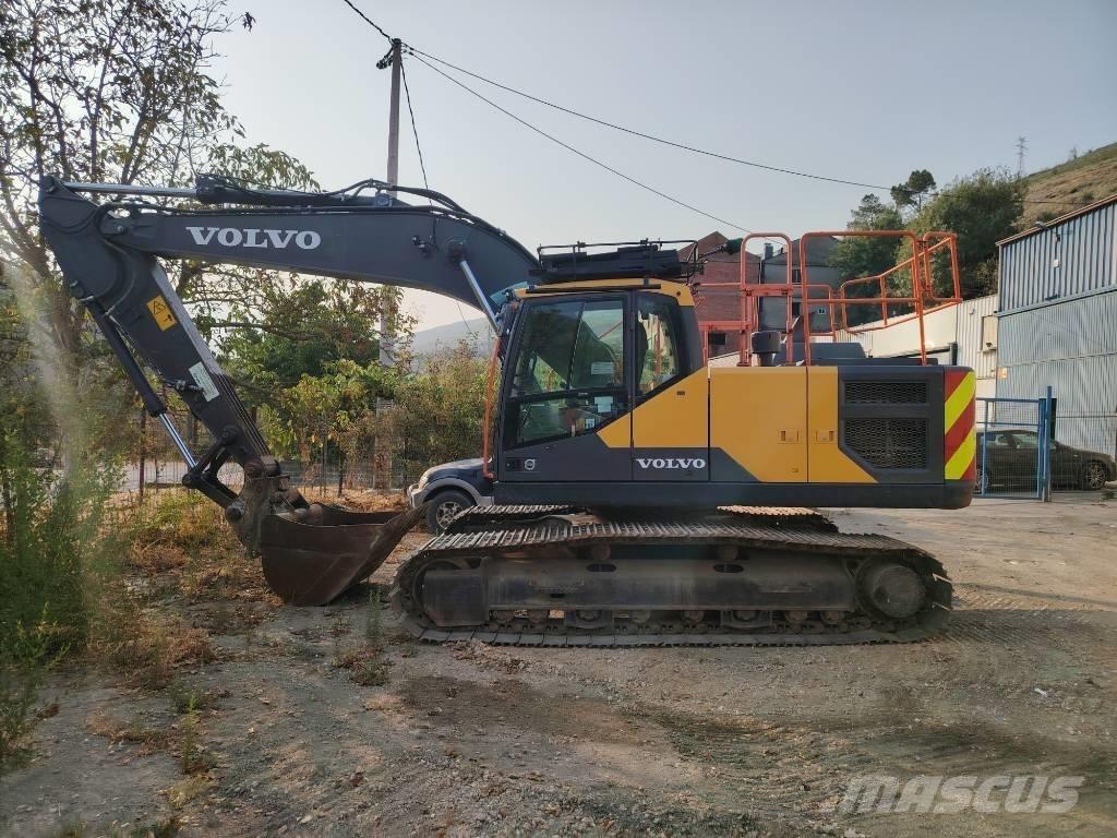 Volvo EC 220 E Bagri goseničarji