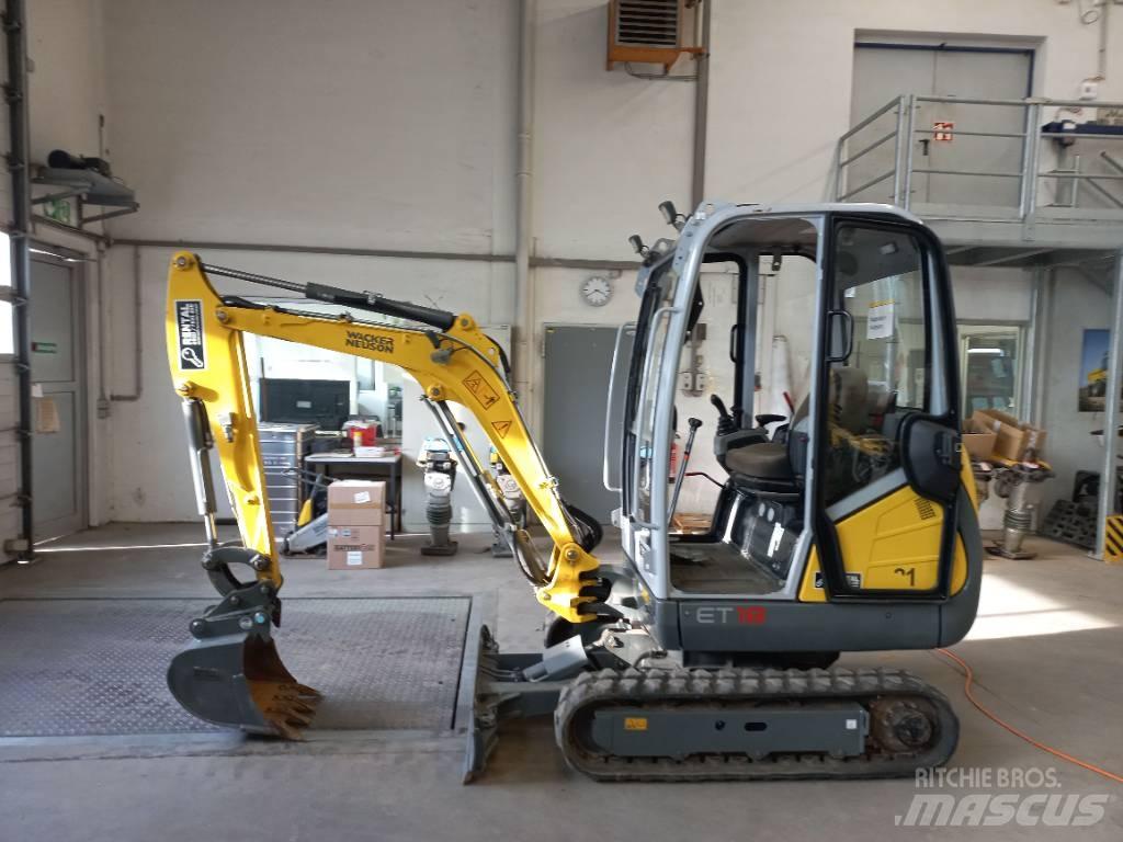 Wacker Neuson ET18 Bagri goseničarji