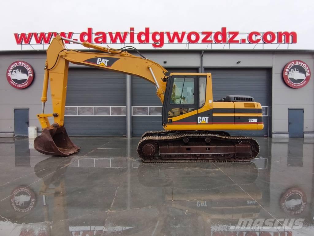 CAT 320 B Bagri goseničarji