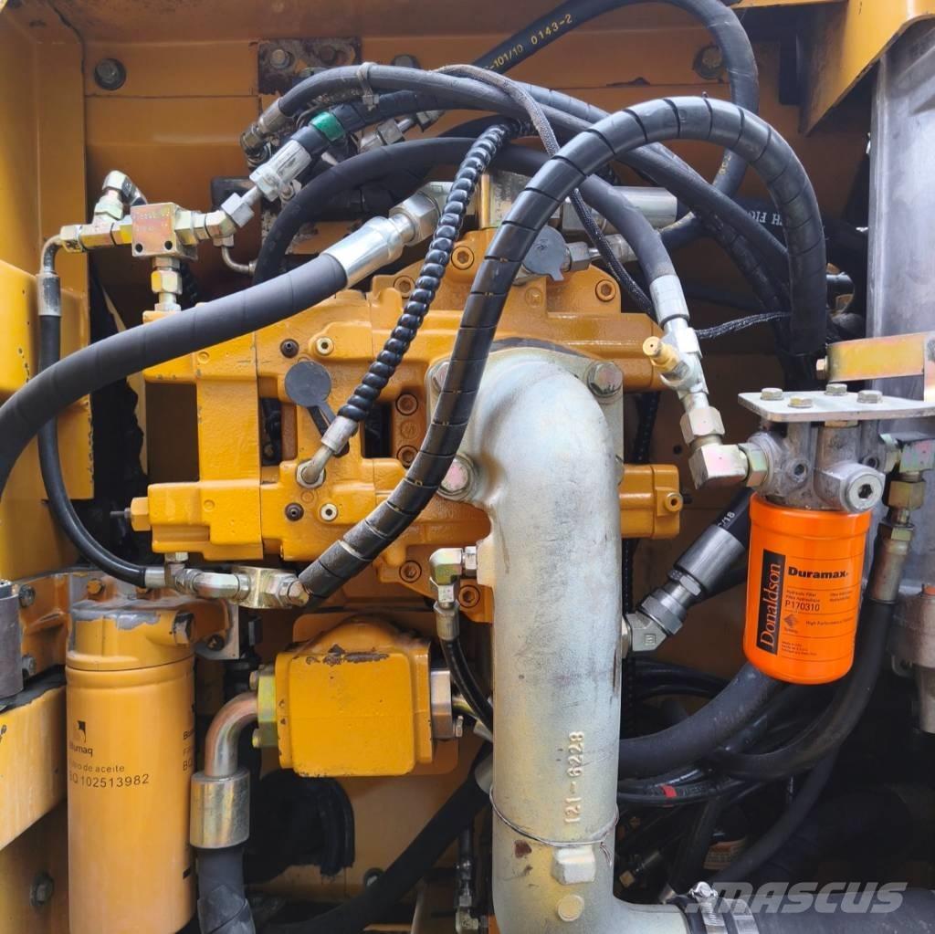 CAT 320 B Bagri goseničarji