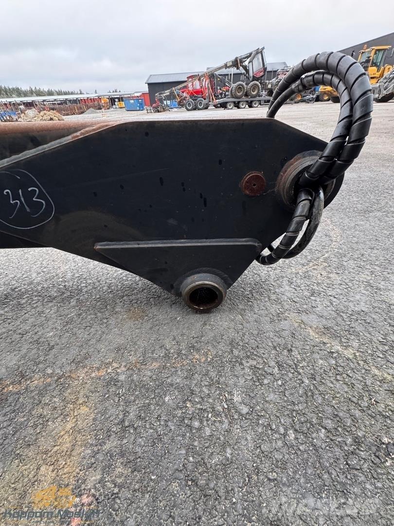 Loglift 220V Dvigala za gozdne kombajne