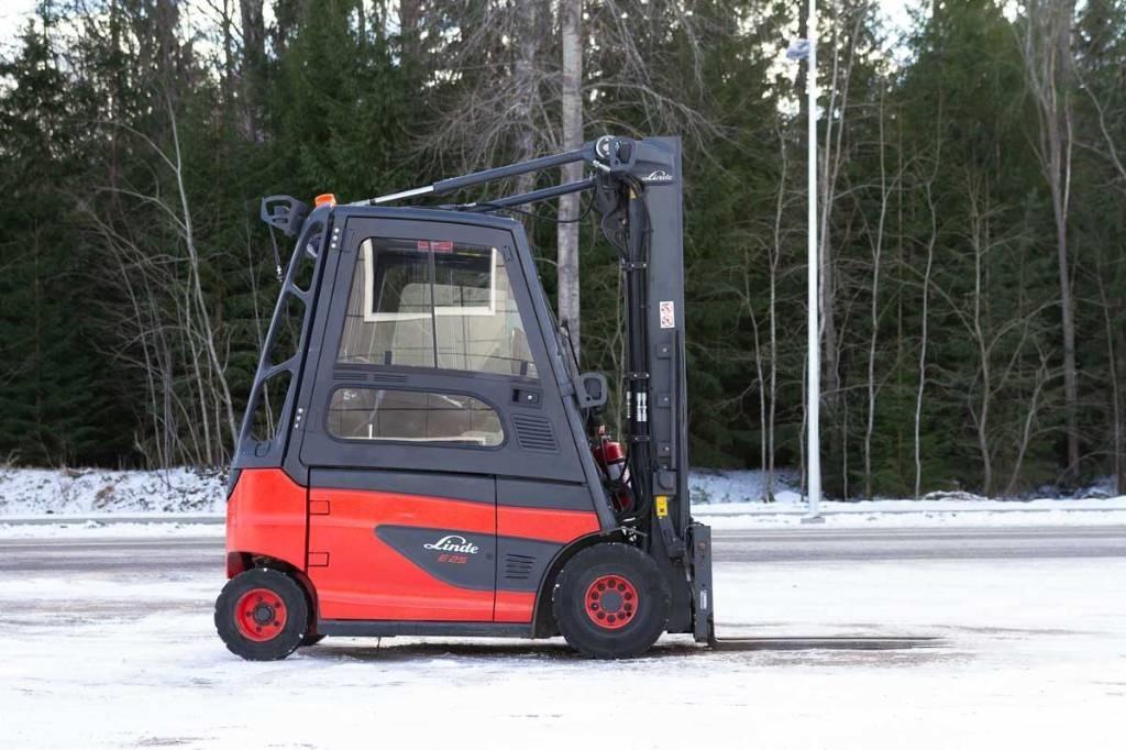 Linde E 25 Električni viličarji
