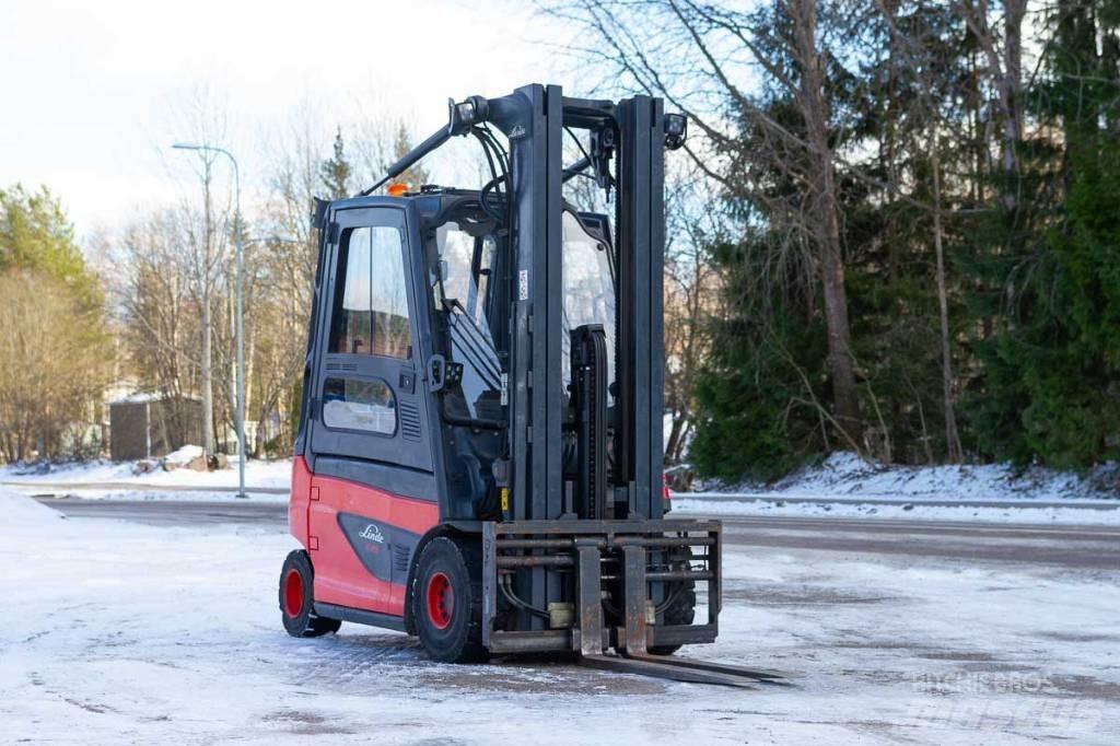 Linde E 25 Električni viličarji
