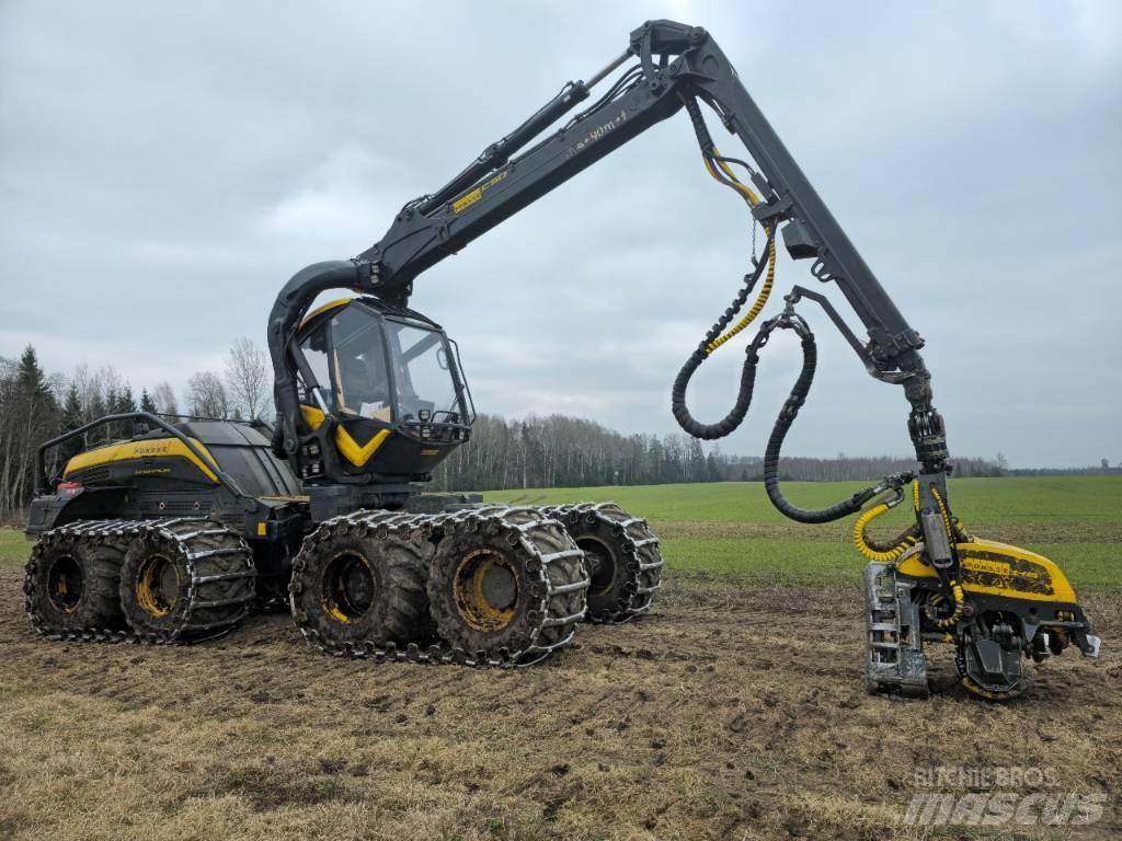 Ponsse Scorpion Harvesterji