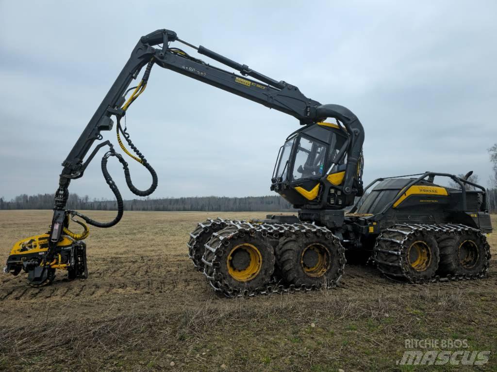 Ponsse Scorpion Harvesterji