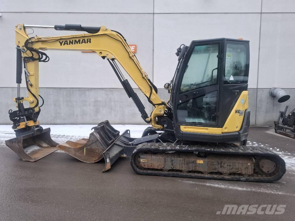 Yanmar Vio 80-1A Midi bagri 7t – 12t