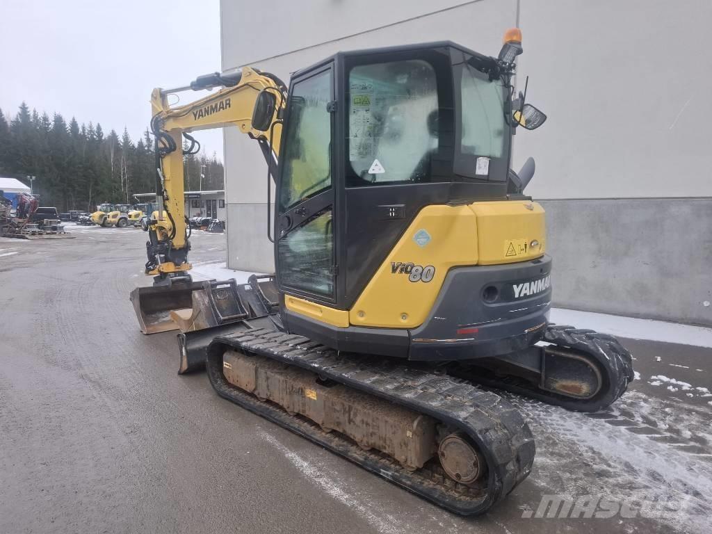 Yanmar Vio 80-1A Midi bagri 7t – 12t