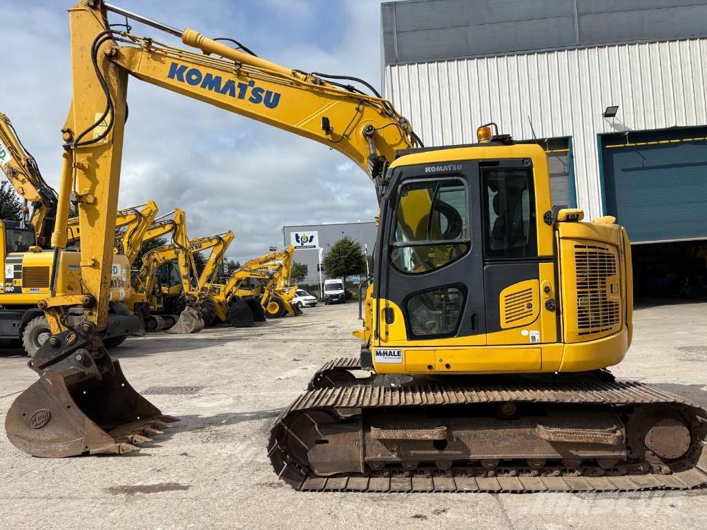 Komatsu PC138US-11 Bagri goseničarji