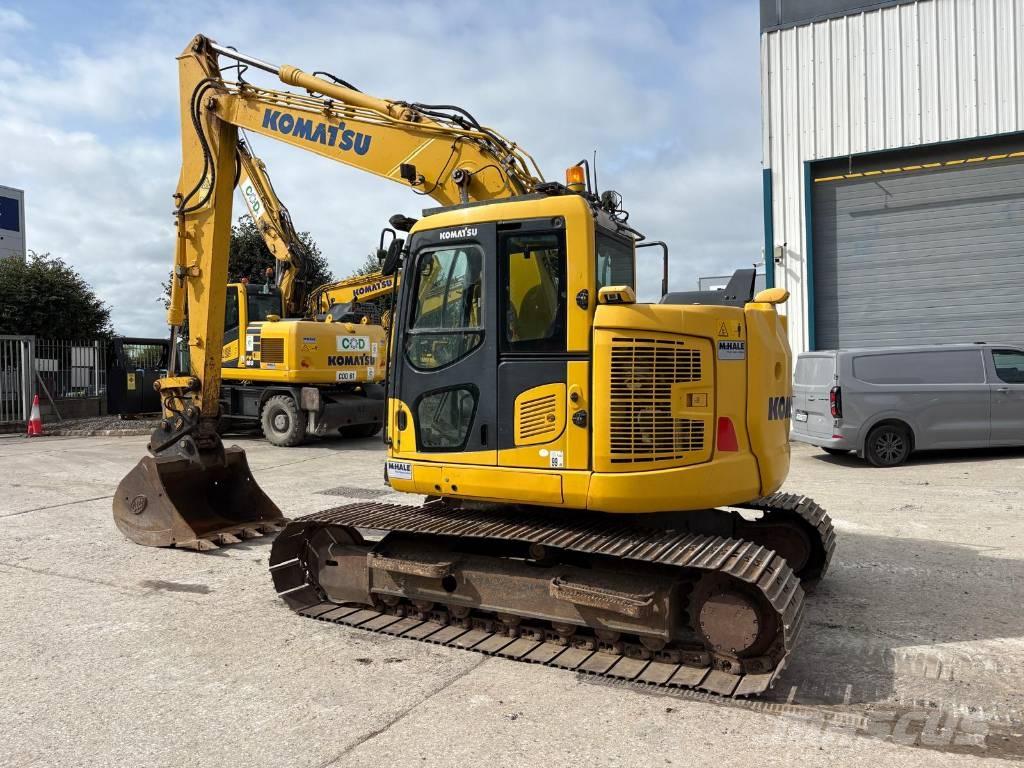 Komatsu PC138US-11 Bagri goseničarji