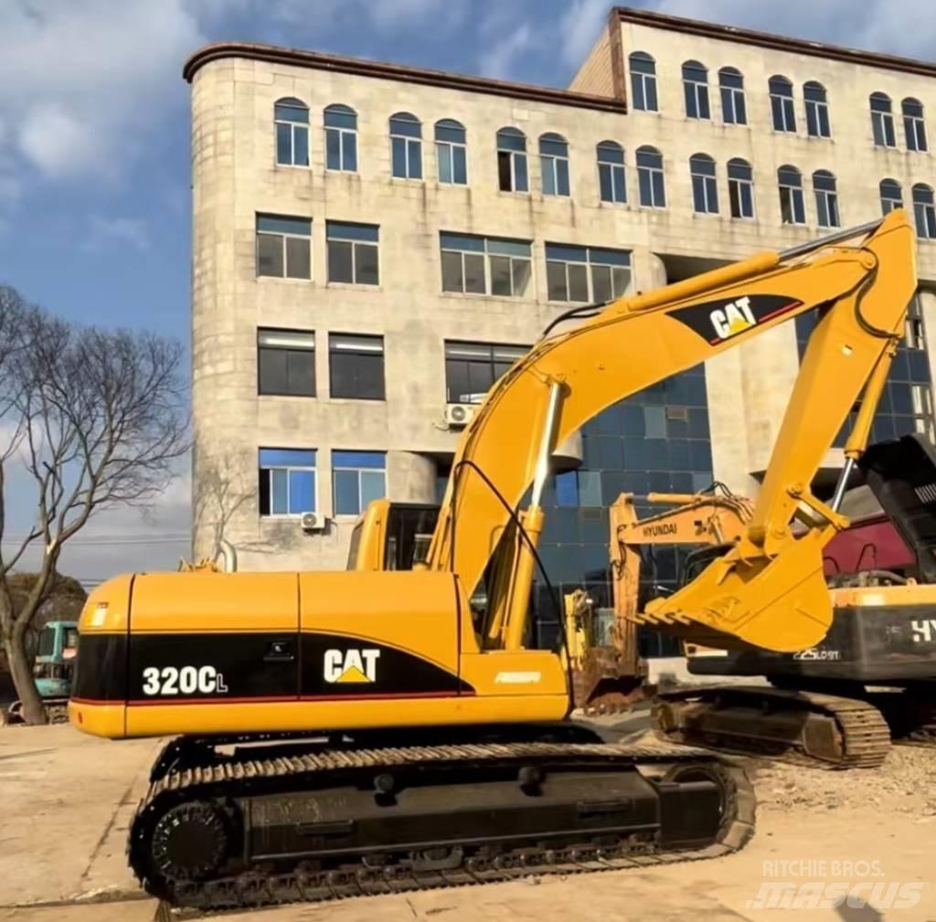 CAT 320 C Bagri goseničarji