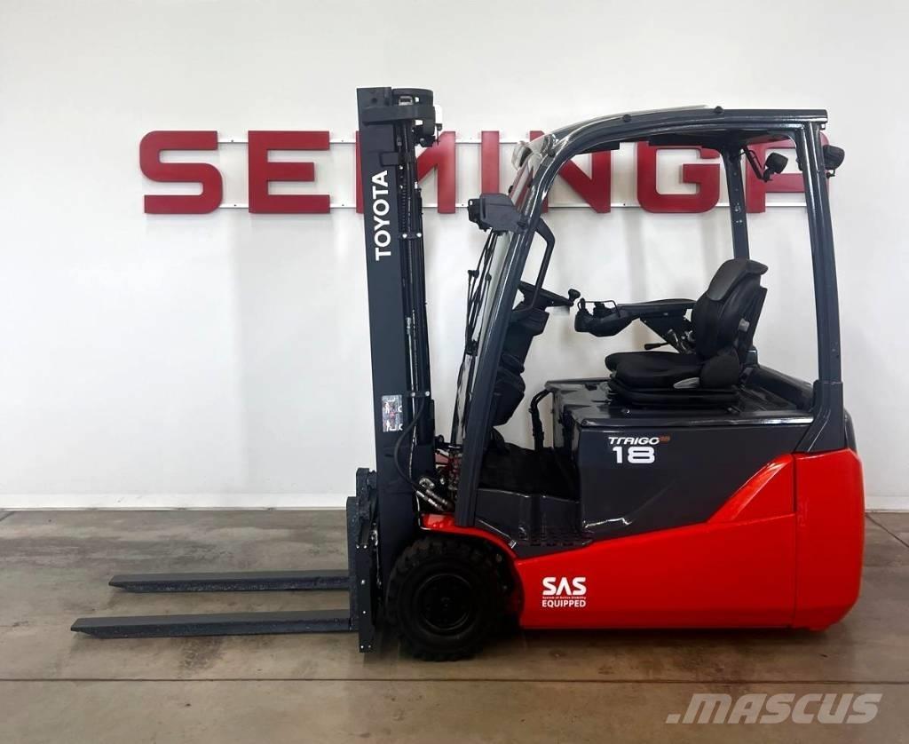 Toyota 10941 8FBE18T Električni viličarji