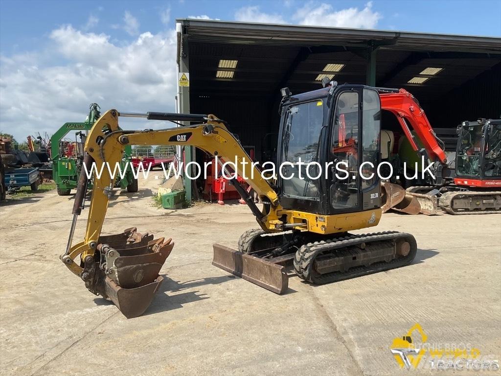 CAT 302.7 D Mini bagri <7t