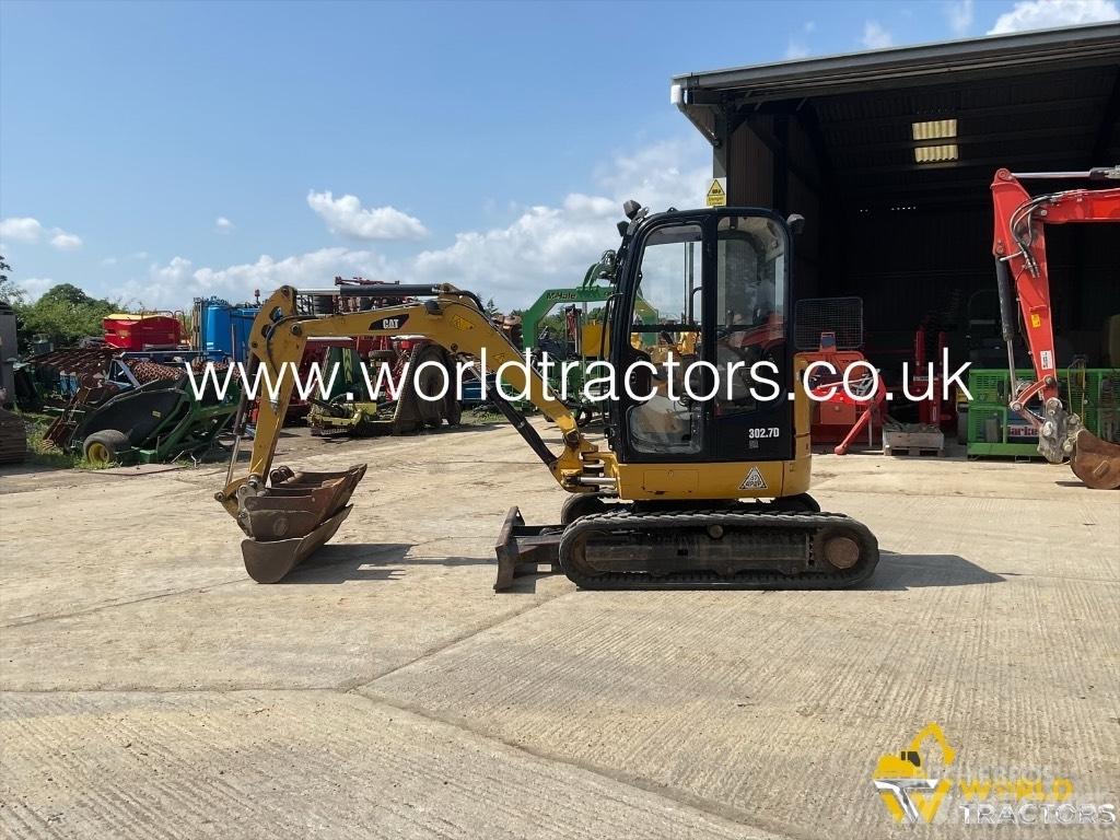 CAT 302.7 D Mini bagri <7t
