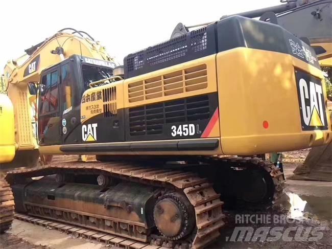 CAT 345 D L Bagri goseničarji
