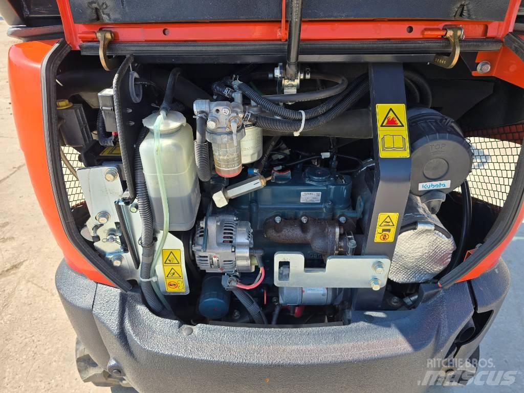 Kubota KX 019-4 Mini bagri <7t
