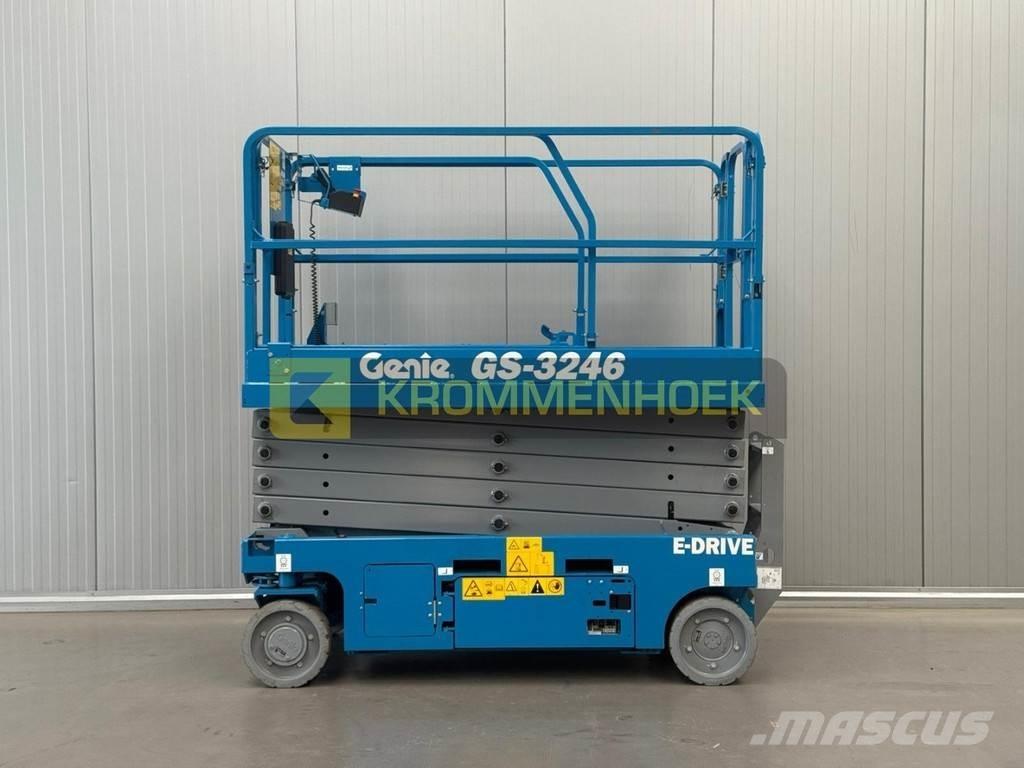 Genie GS 3246 Demo Škarjaste dvižne ploščadi