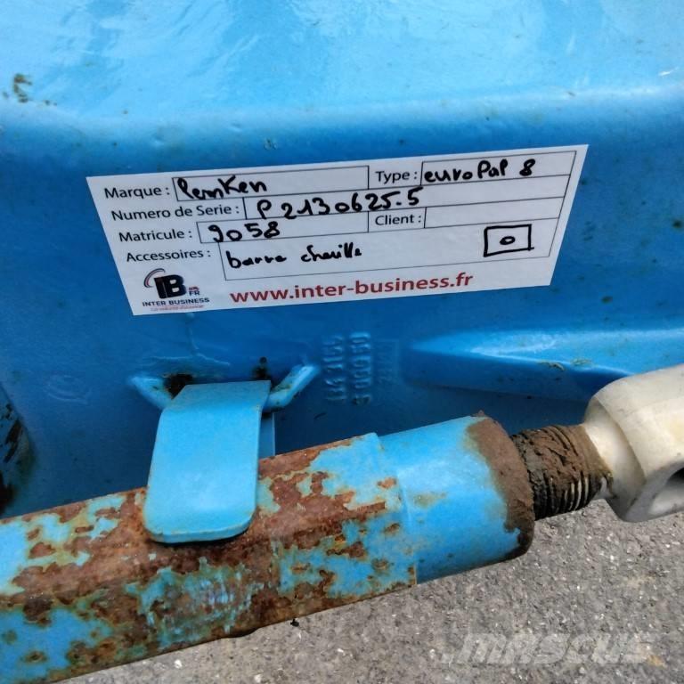 Lemken EurOpal 8 Obračalni plugi