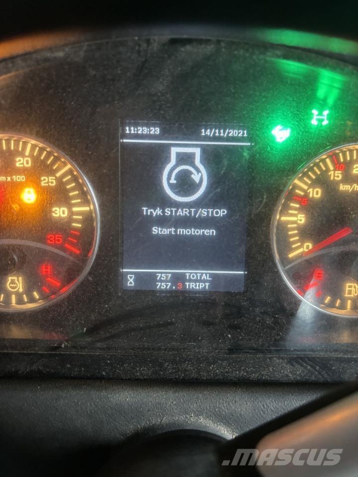 GiANT 4548 TENDO Teleskopski viličarji